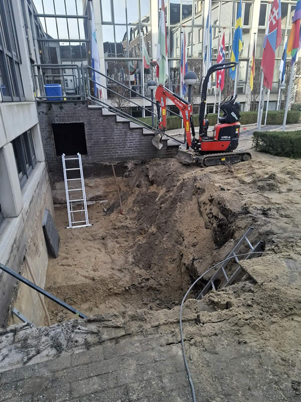 Grondverzet ​Groothuijsen