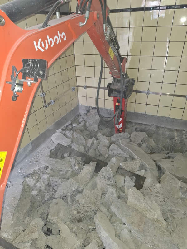 Sloopwerkzaamheden ​Groothuijsen Totaalwerken
